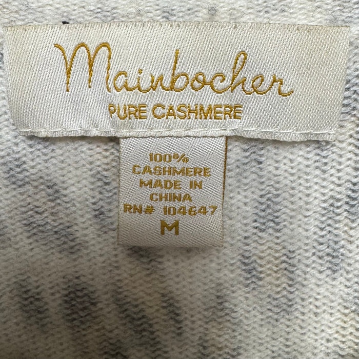Sweater Cashmere By Mainbocher In Animal Print, Size: M