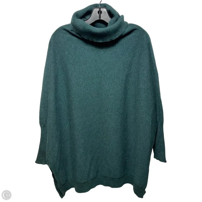 Sweater Cashmere By McCulley’s In Green, Size: Osfm