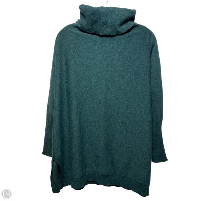 Sweater Cashmere By McCulley’s In Green, Size: Osfm