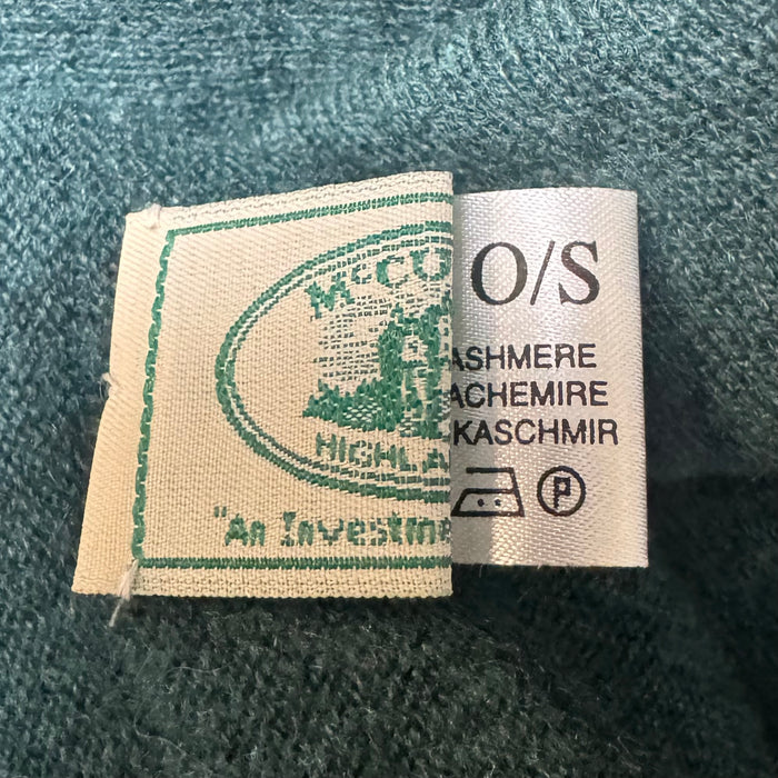 Sweater Cashmere By McCulley’s In Green, Size: Osfm