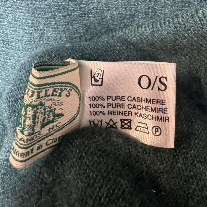 Sweater Cashmere By McCulley’s In Green, Size: Osfm
