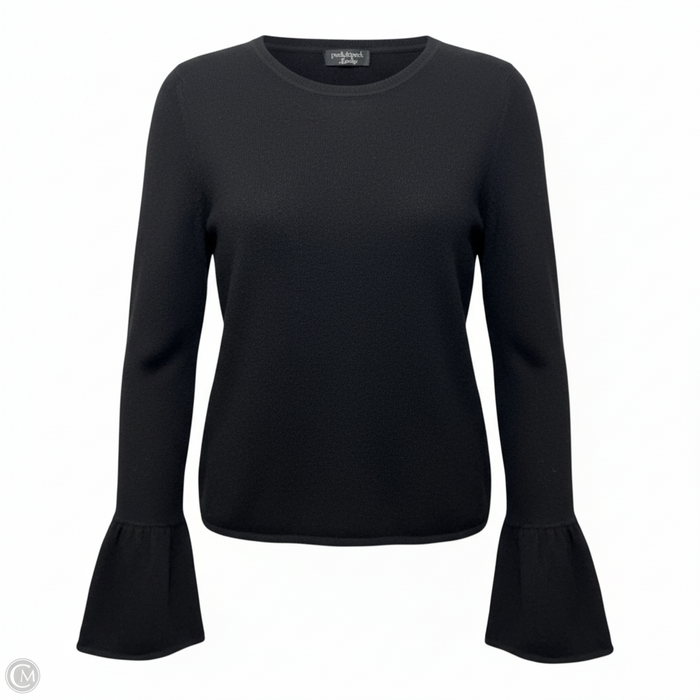 Sweater Cashmere By Peck And Peck In Black, Size: L