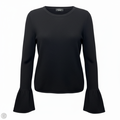 Sweater Cashmere By Peck And Peck In Black, Size: L