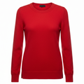 Sweater Cashmere By Saks Fifth Avenue In Red, Size: S ESTIMATED