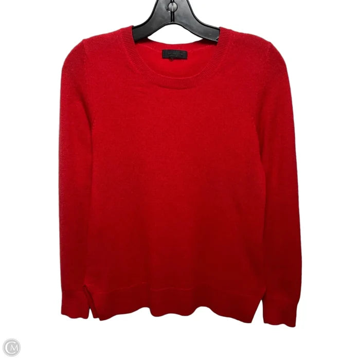 Sweater Cashmere By Saks Fifth Avenue In Red, Size: S ESTIMATED