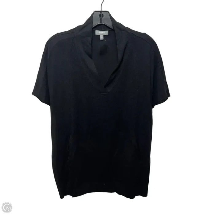 Sweater Designer Silk-Cashmere By Neiman Marcus In Black, Size: M
