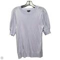 Sweater Short Sleeve By Ann Taylor In Purple, Size: S