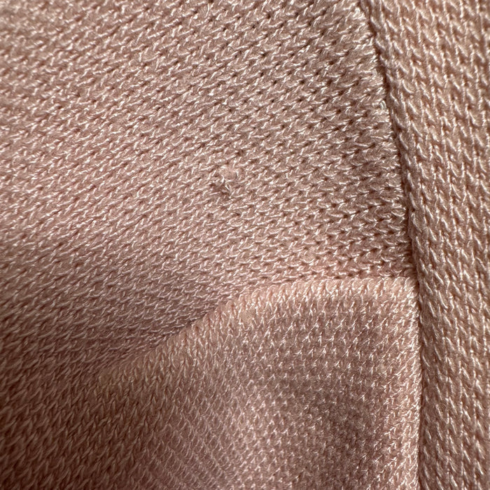 Sweater Short Sleeve By Nanette By Nanette Lepore In Pink & White, Size: Xl