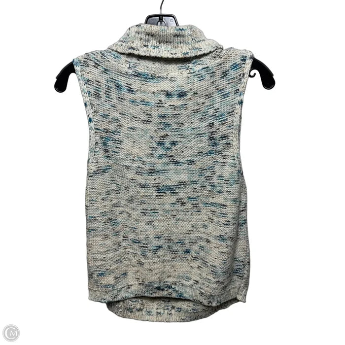 Sweater Sleeveless By Pilcro In Multi-colored, Size: L