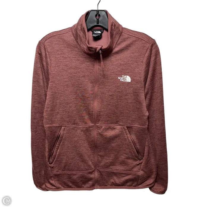 Sweatshirt  By The North Face In Pink, Size: M