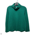 Sweatshirt Collar By J. Crew In Green, Size: M