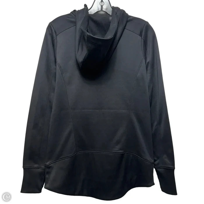 Sweatshirt Hoodie By New Era In Black, Size: S