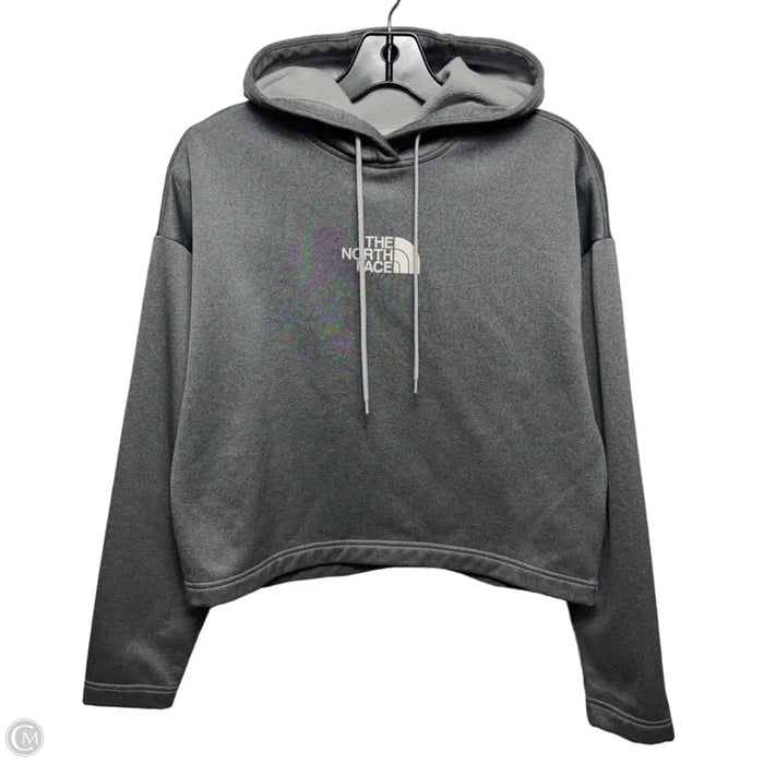 Sweatshirt Hoodie By The North Face In Grey, Size: S
