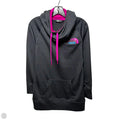 Sweatshirt Hoodie By The North Face In Grey, Size: S