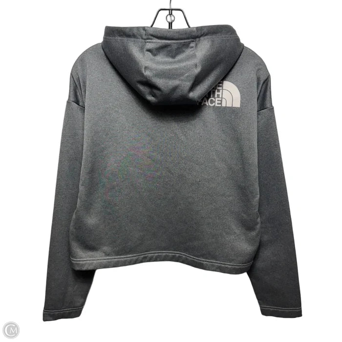 Sweatshirt Hoodie By The North Face In Grey, Size: S