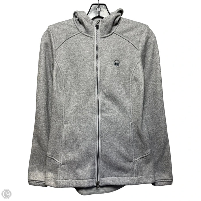 Sweatshirt Hoodie By Zero Restriction In Grey, Size: Xs