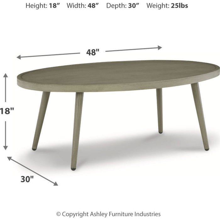 Swiss Valley Outdoor Coffee Table