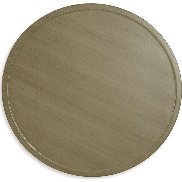 Swiss Valley Outdoor Round End Table