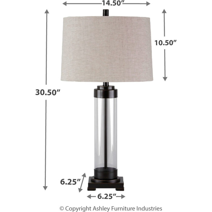 Talar Table Lamp (Single)