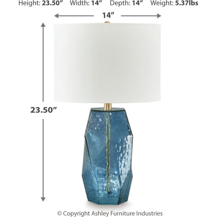 Tallow Table Lamp