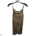 Tank Top By Final Touch In Animal Print, Size: M