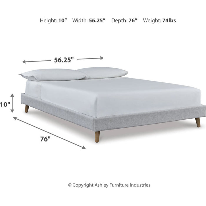 Tannally Full Platform Bed