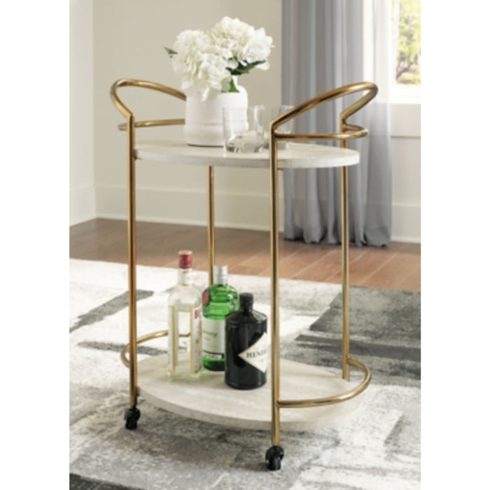 Tarica Bar Cart