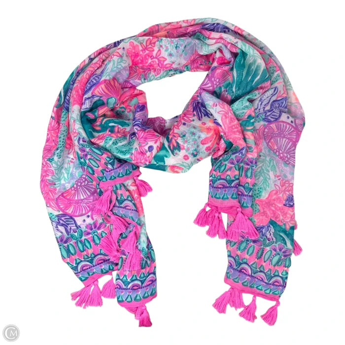 Tassel Scarf Designer By Lilly Pulitzer