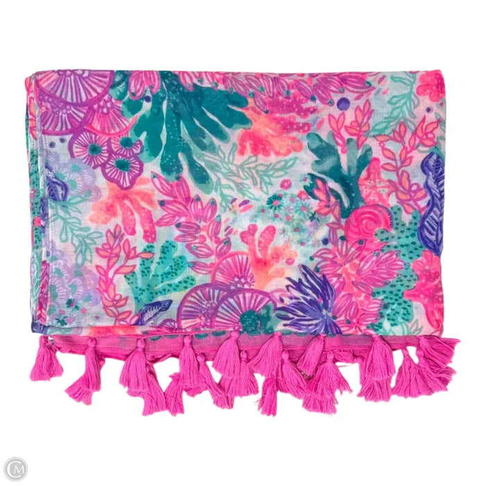 Tassel Scarf Designer By Lilly Pulitzer