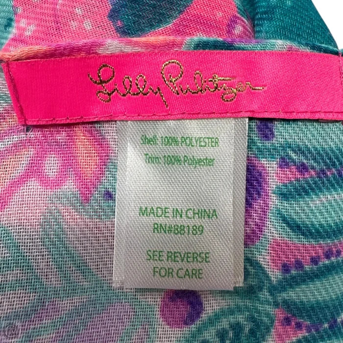 Tassel Scarf Designer By Lilly Pulitzer