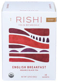 TEA RISHI ENGLISH BREAKFAST  '741391973862