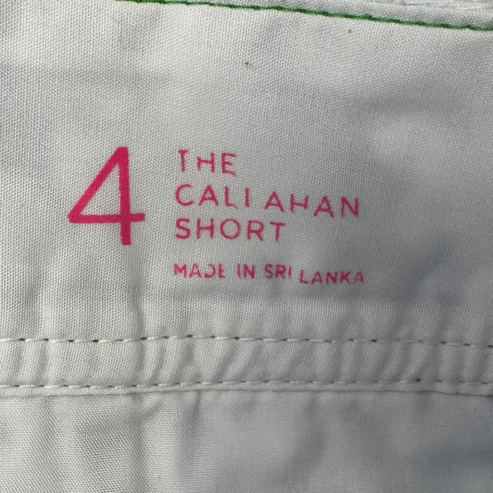 The Callahan Shorts Designer By Lilly Pulitzer In Blue & White, Size: 4