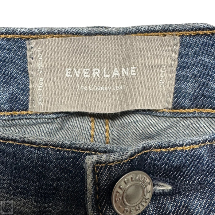 The Cheeky Jean Cropped By Everlane In Blue Denim, Size: 6/28