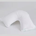 front view The Pillow Bar Jetsetter Mini Down Pillow