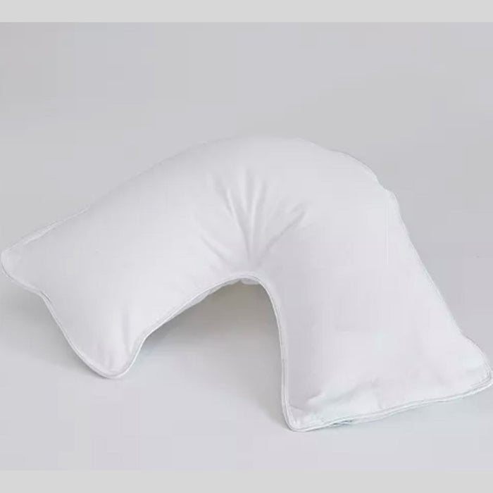 front view The Pillow Bar Jetsetter Mini Down Pillow