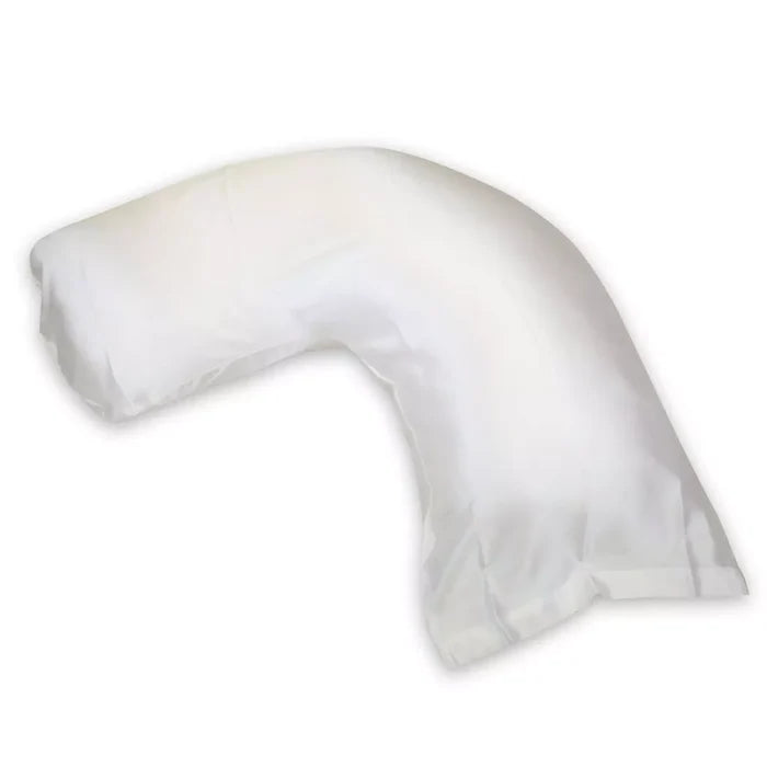 Curved Mulberry Silk Pillowcase