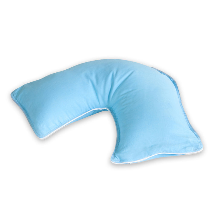 The Pillow Bar Pillow Protectors in blue