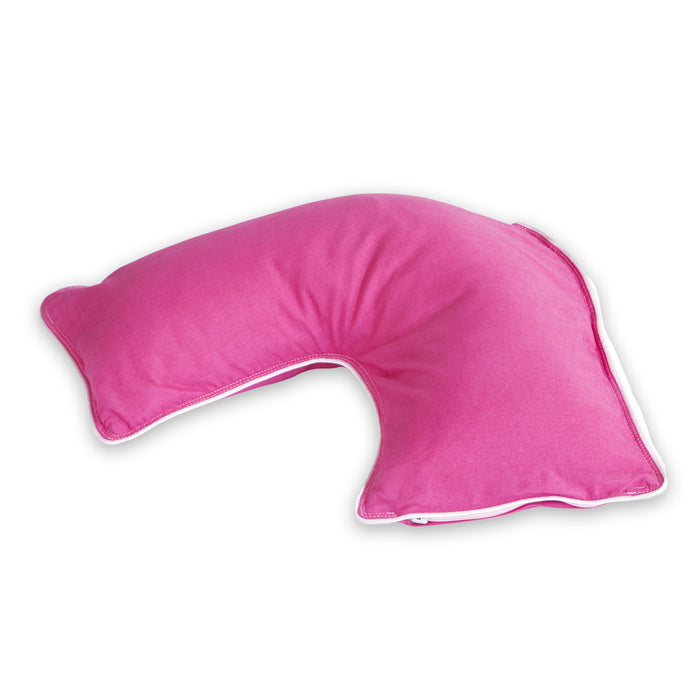 The Pillow Bar Pillow Protectors in pink