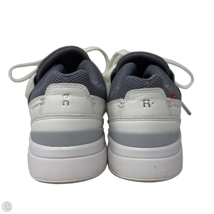 The Roger Shoes Athletic By On In White, Size: 7.5