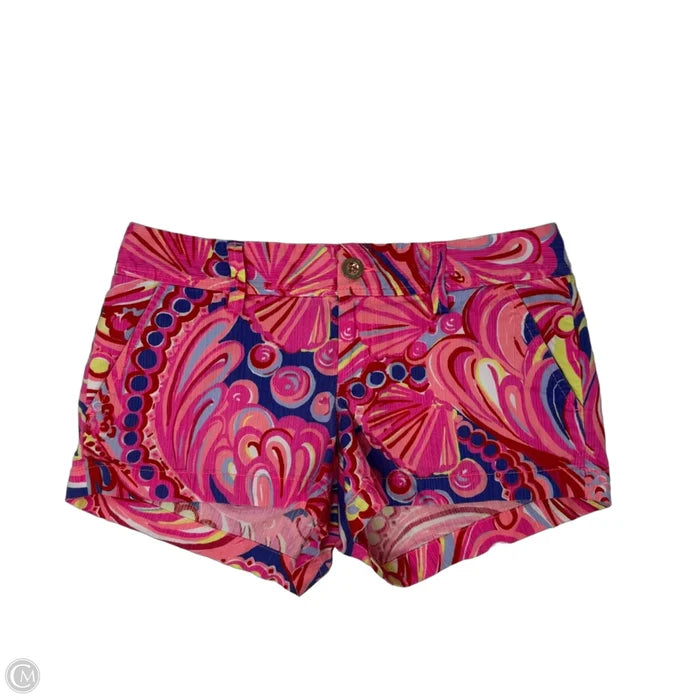 The Walsh Shorts Designer By Lilly Pulitzer In Multi-colored, Size: 2