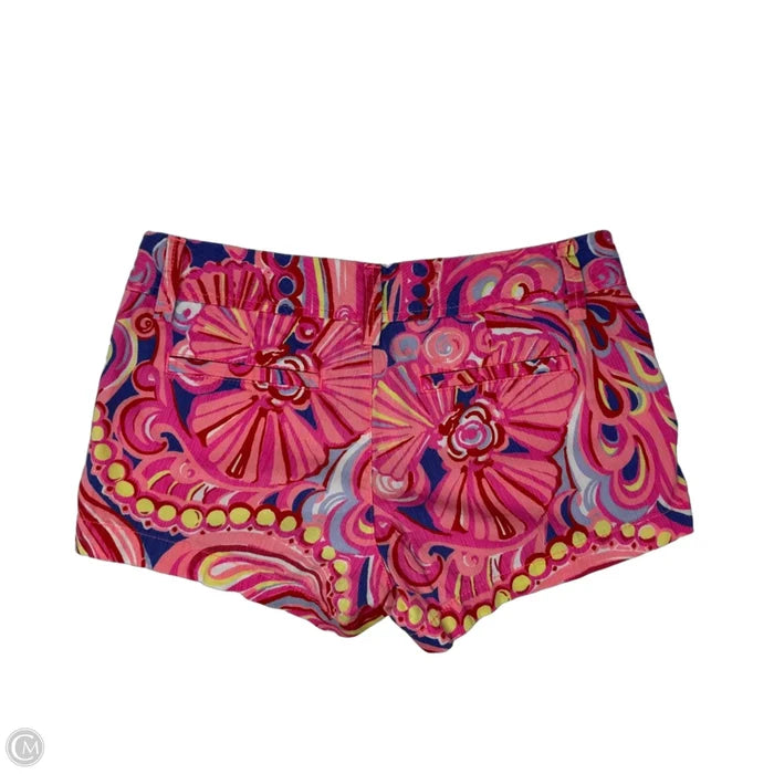 The Walsh Shorts Designer By Lilly Pulitzer In Multi-colored, Size: 2
