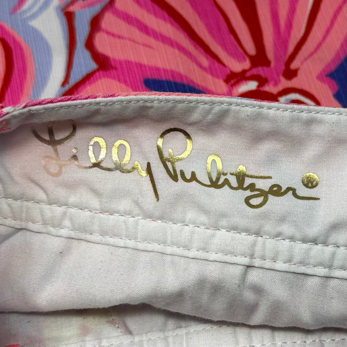 The Walsh Shorts Designer By Lilly Pulitzer In Multi-colored, Size: 2