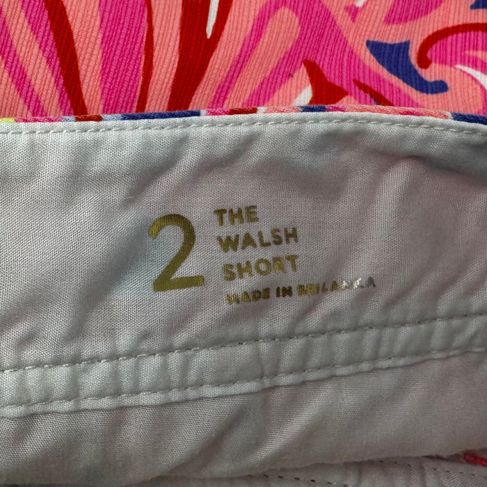 The Walsh Shorts Designer By Lilly Pulitzer In Multi-colored, Size: 2