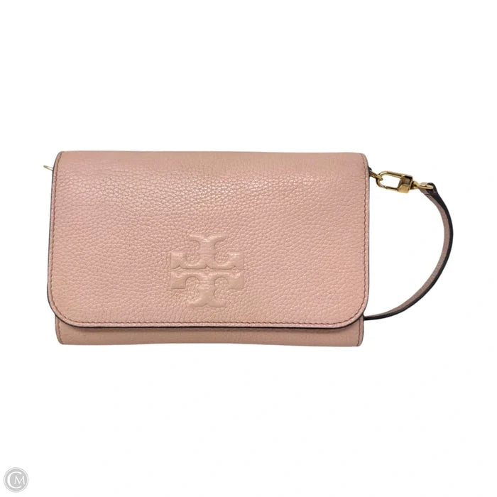 Thea Flat Crossbody Designer By Tory Burch, Size: Small