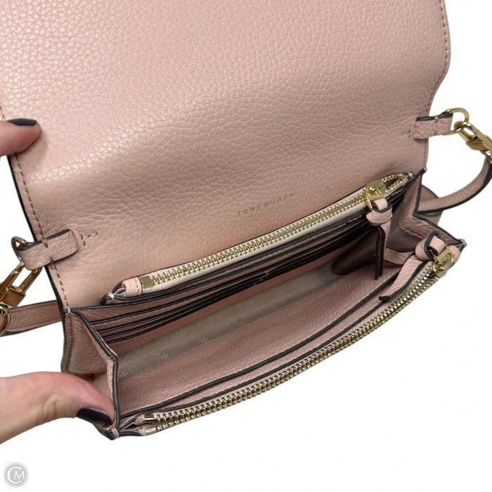 Thea Flat Crossbody Designer By Tory Burch, Size: Small