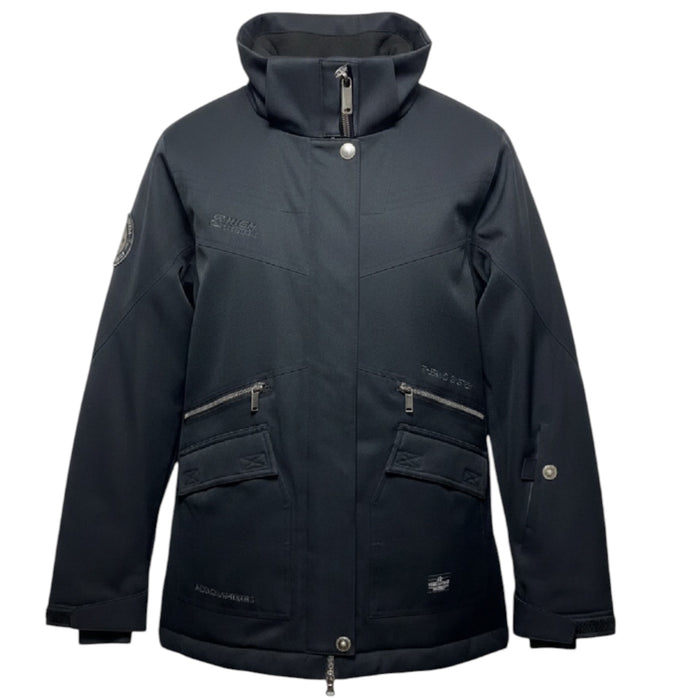Thermo System Ski & Snowboard Jacket By Higher Experience In Black, Size: S