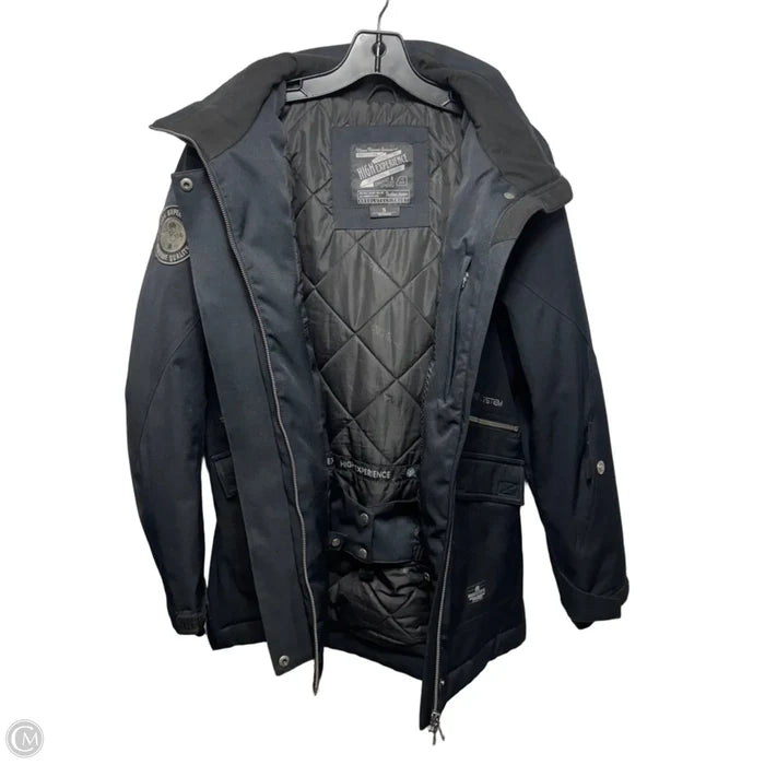 Thermo System Ski & Snowboard Jacket By Higher Experience In Black, Size: S
