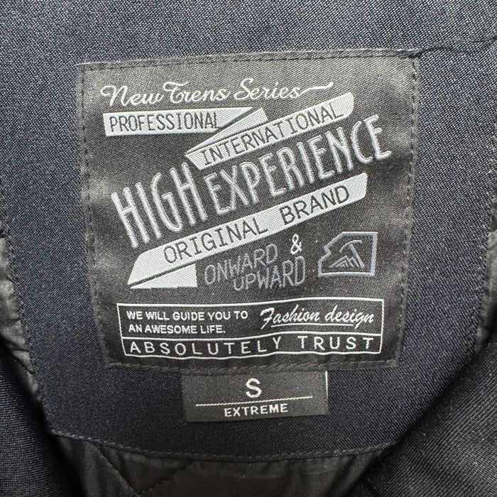 Thermo System Ski & Snowboard Jacket By Higher Experience In Black, Size: S