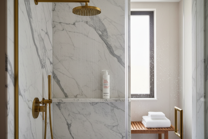 thisworks In Transit Reviving Shampoo - in ultra-luxury hotel shower