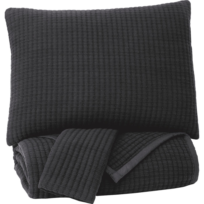 Thornam King Coverlet Set